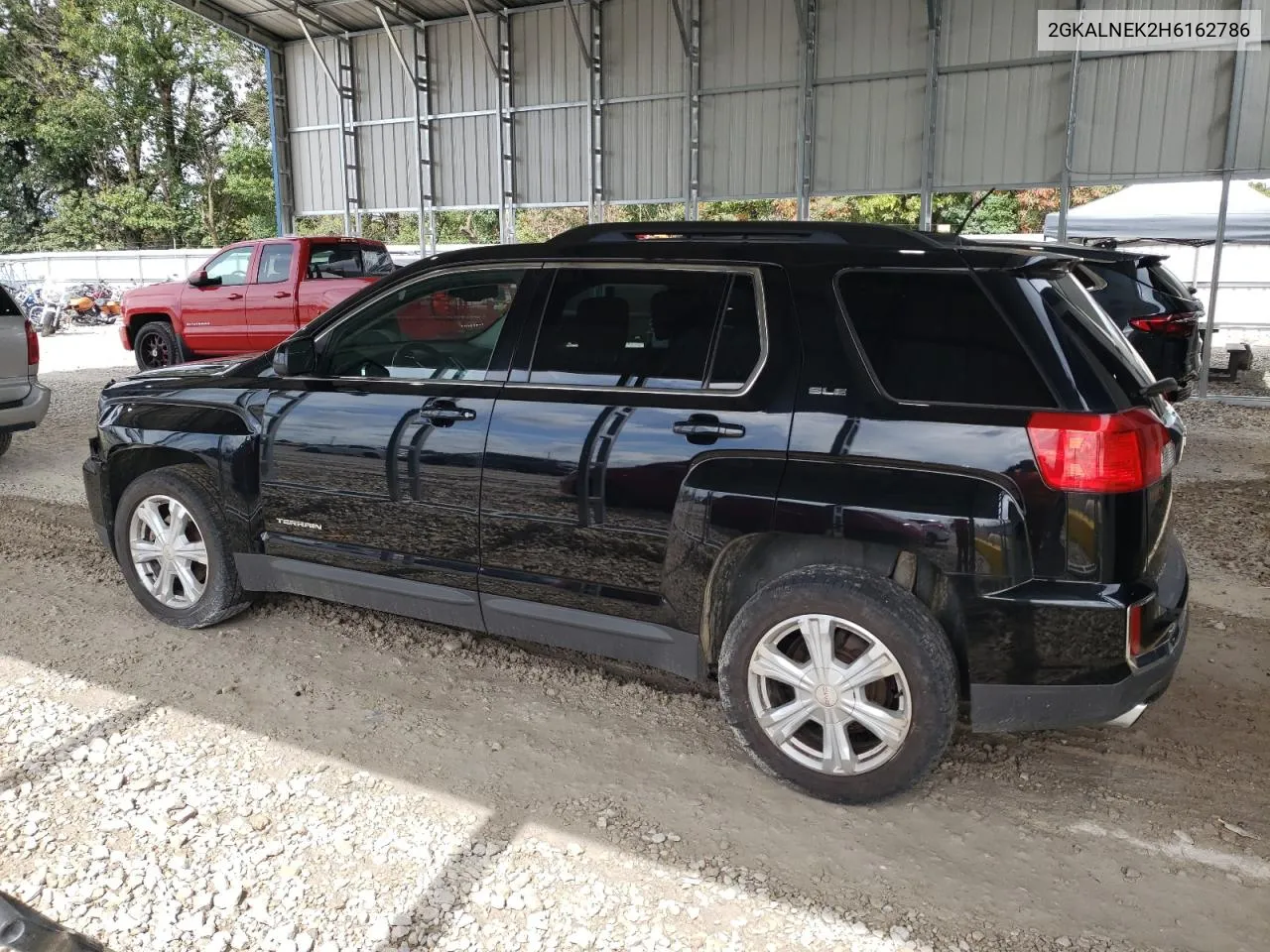 2GKALNEK2H6162786 2017 GMC Terrain Sle