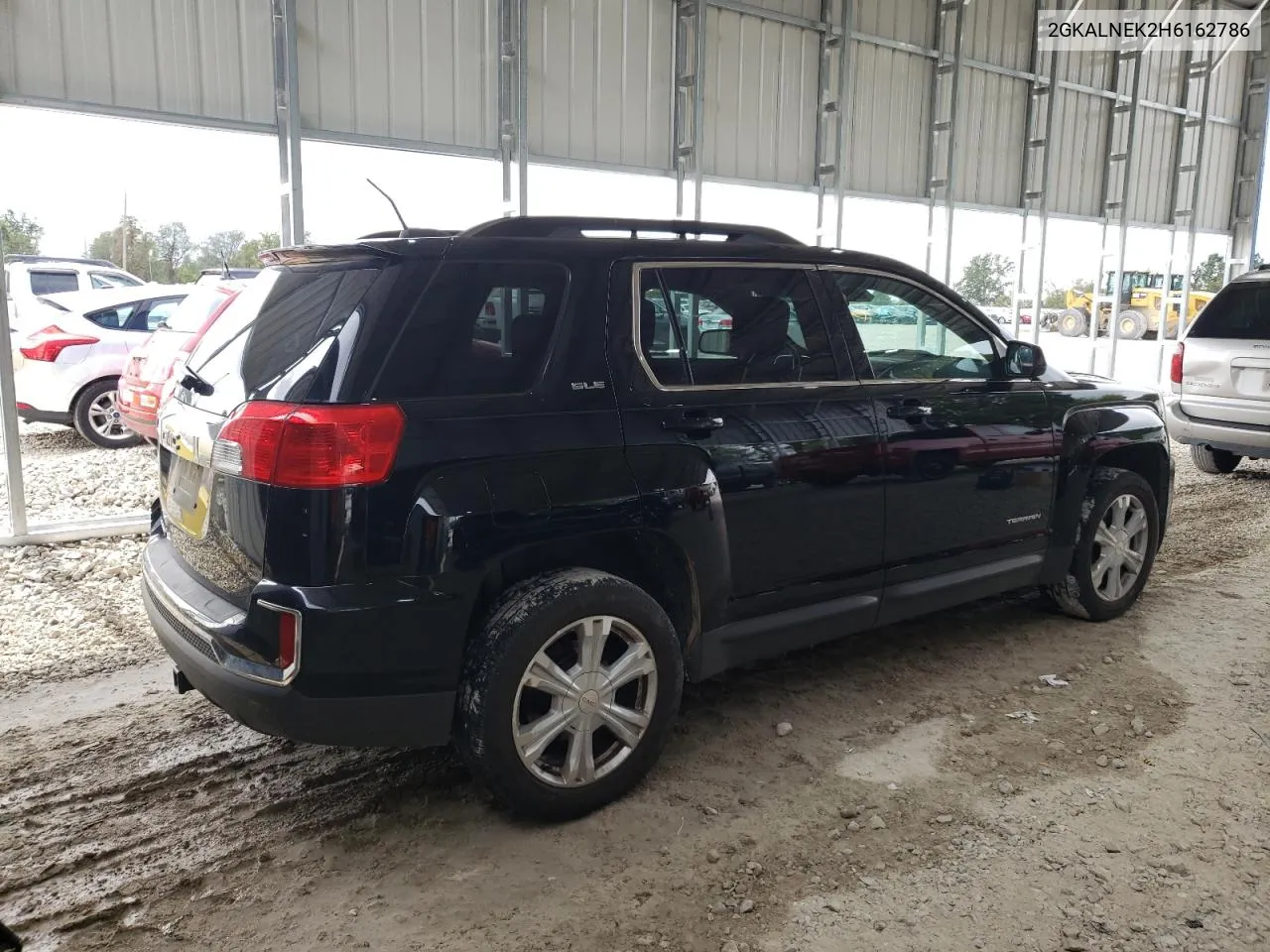 2GKALNEK2H6162786 2017 GMC Terrain Sle