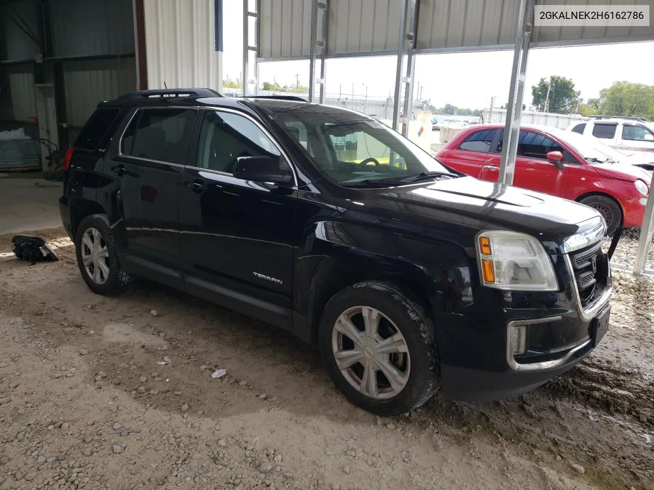 2017 GMC Terrain Sle VIN: 2GKALNEK2H6162786 Lot: 72479104