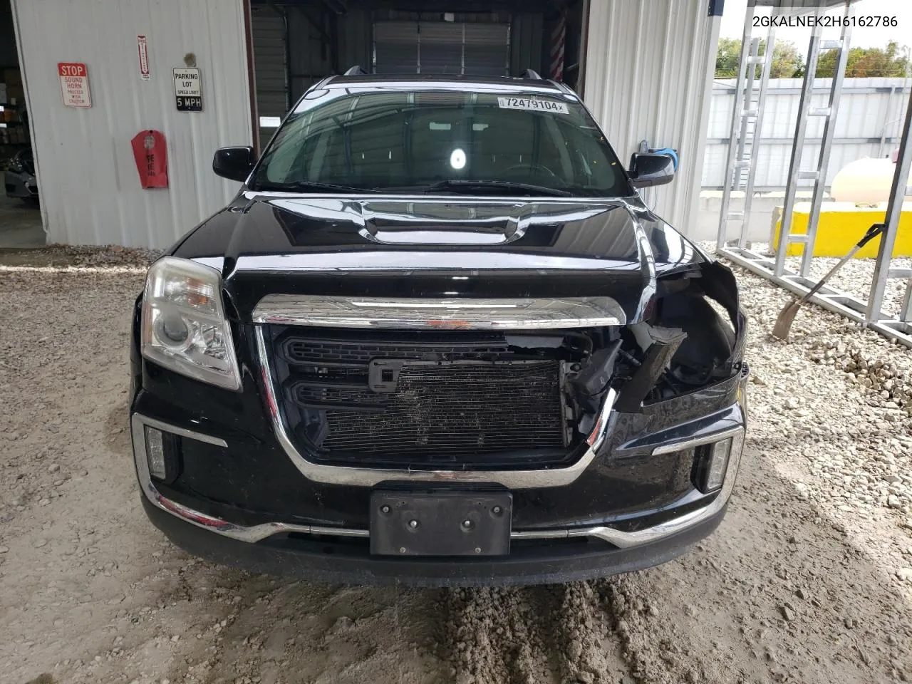 2GKALNEK2H6162786 2017 GMC Terrain Sle