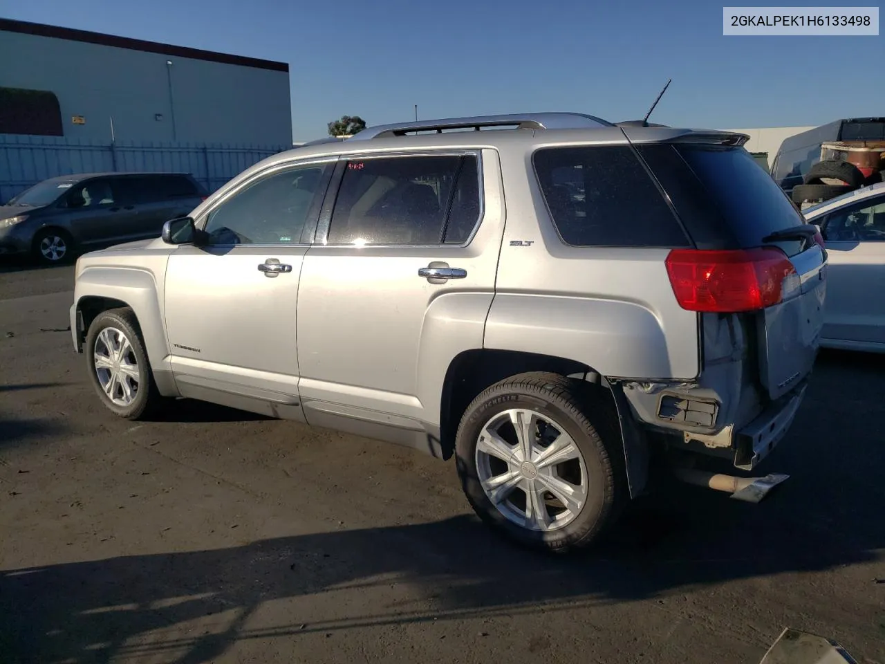 2017 GMC Terrain Slt VIN: 2GKALPEK1H6133498 Lot: 72602644