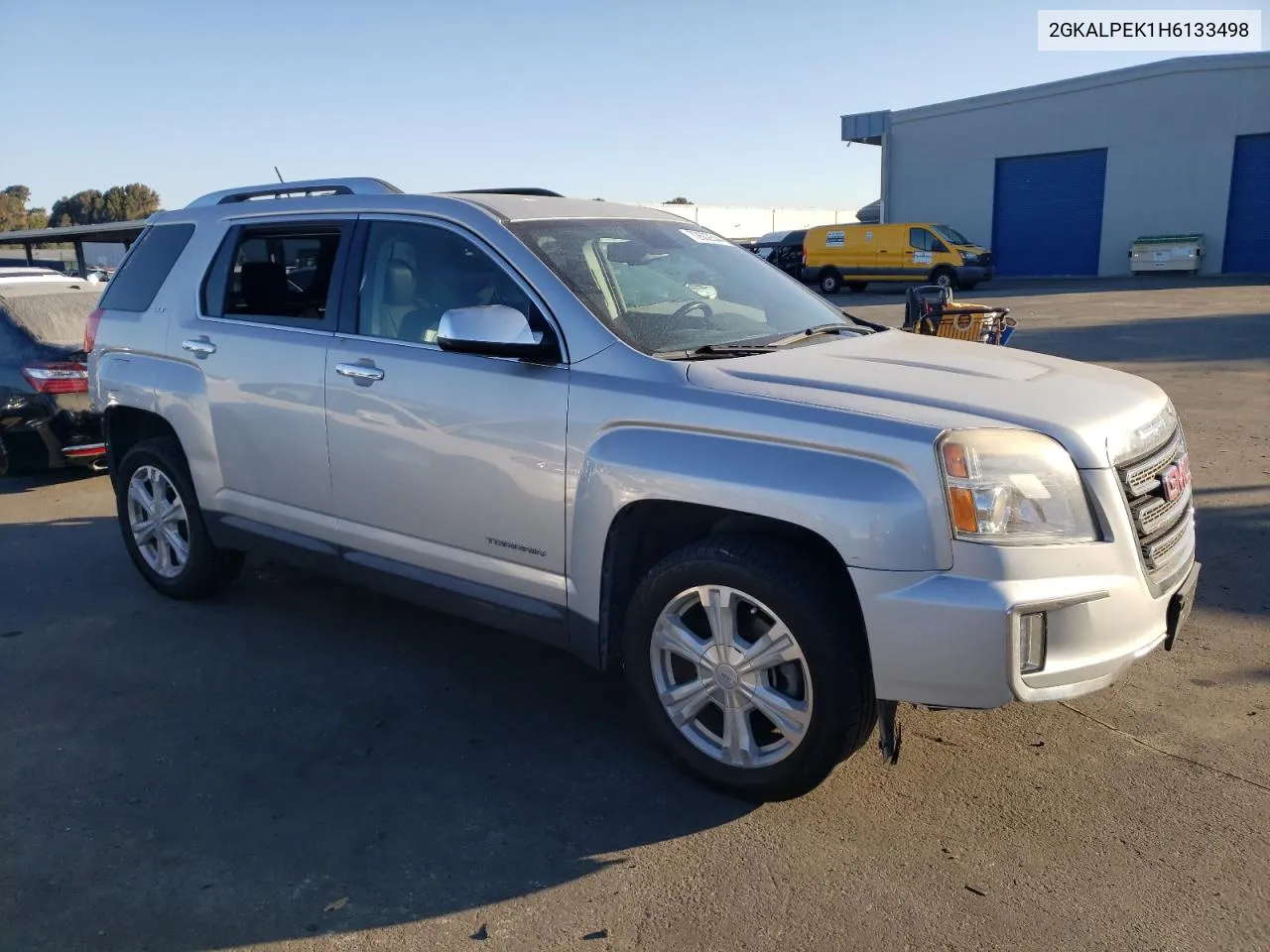 2017 GMC Terrain Slt VIN: 2GKALPEK1H6133498 Lot: 72602644