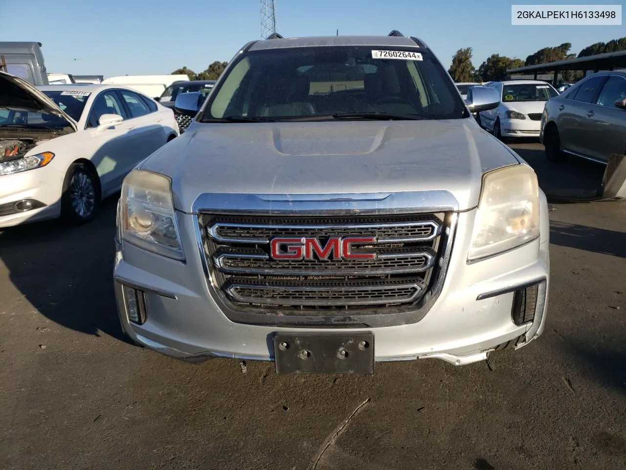 2017 GMC Terrain Slt VIN: 2GKALPEK1H6133498 Lot: 72602644