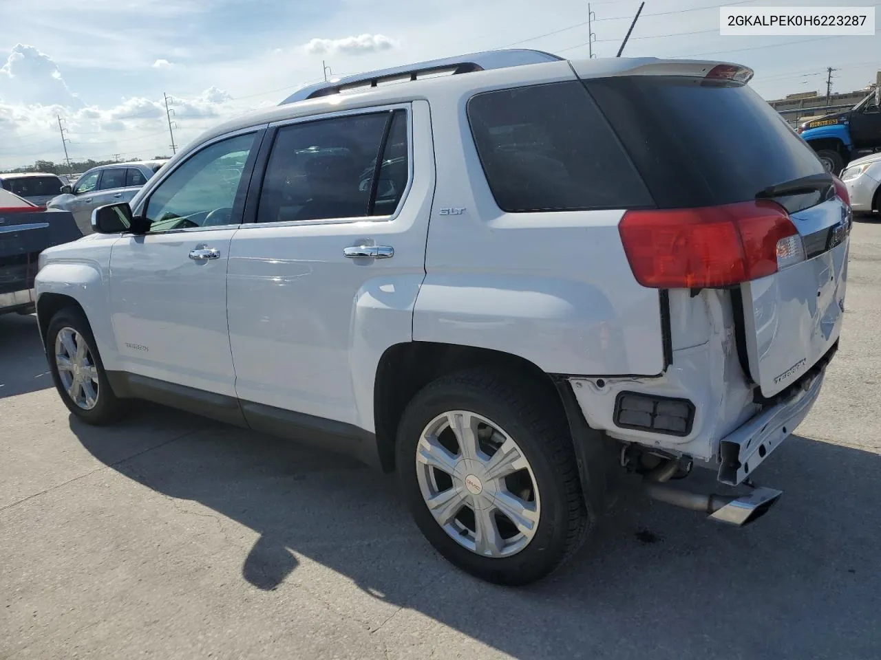 2017 GMC Terrain Slt VIN: 2GKALPEK0H6223287 Lot: 72617164