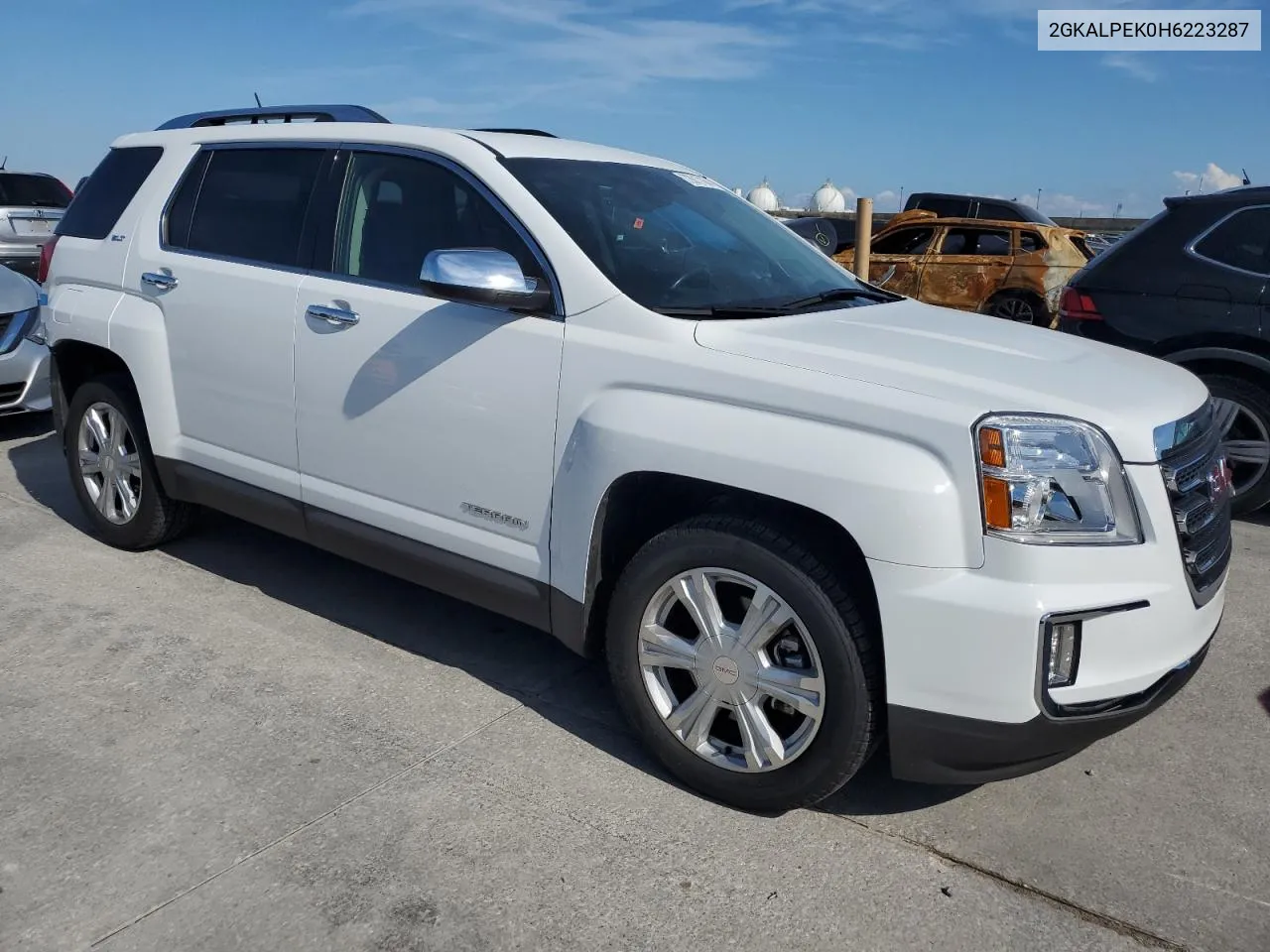 2017 GMC Terrain Slt VIN: 2GKALPEK0H6223287 Lot: 72617164