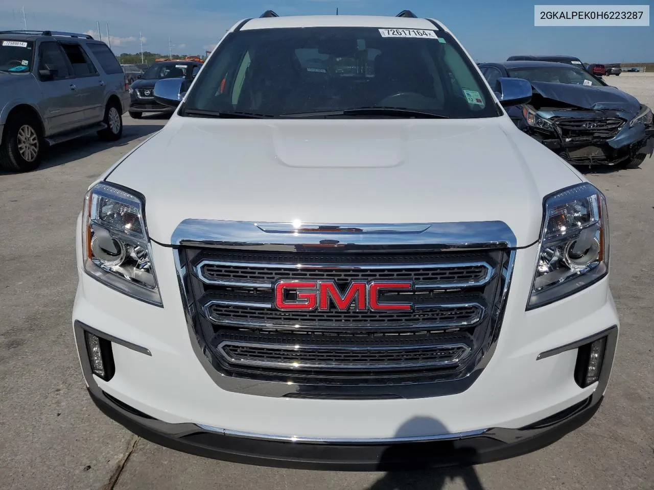 2GKALPEK0H6223287 2017 GMC Terrain Slt