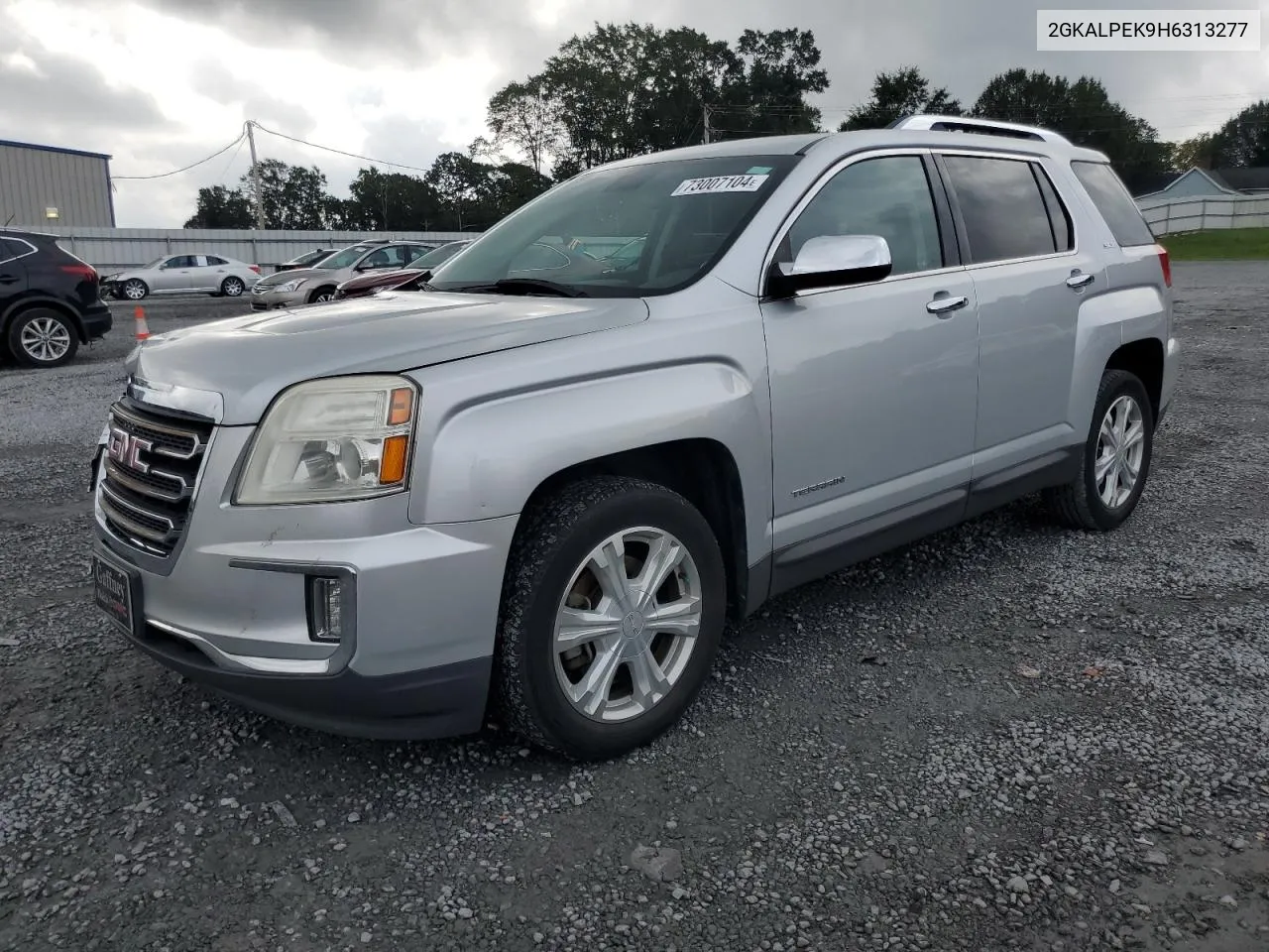 2017 GMC Terrain Slt VIN: 2GKALPEK9H6313277 Lot: 73007104