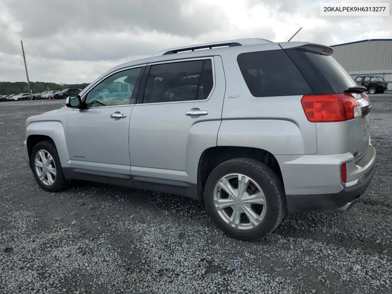 2017 GMC Terrain Slt VIN: 2GKALPEK9H6313277 Lot: 73007104