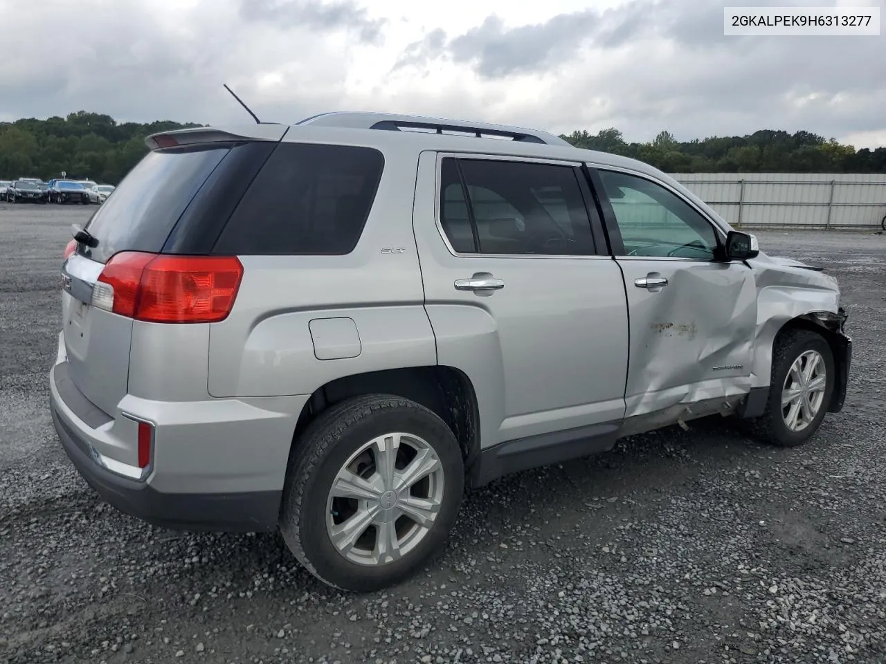 2017 GMC Terrain Slt VIN: 2GKALPEK9H6313277 Lot: 73007104