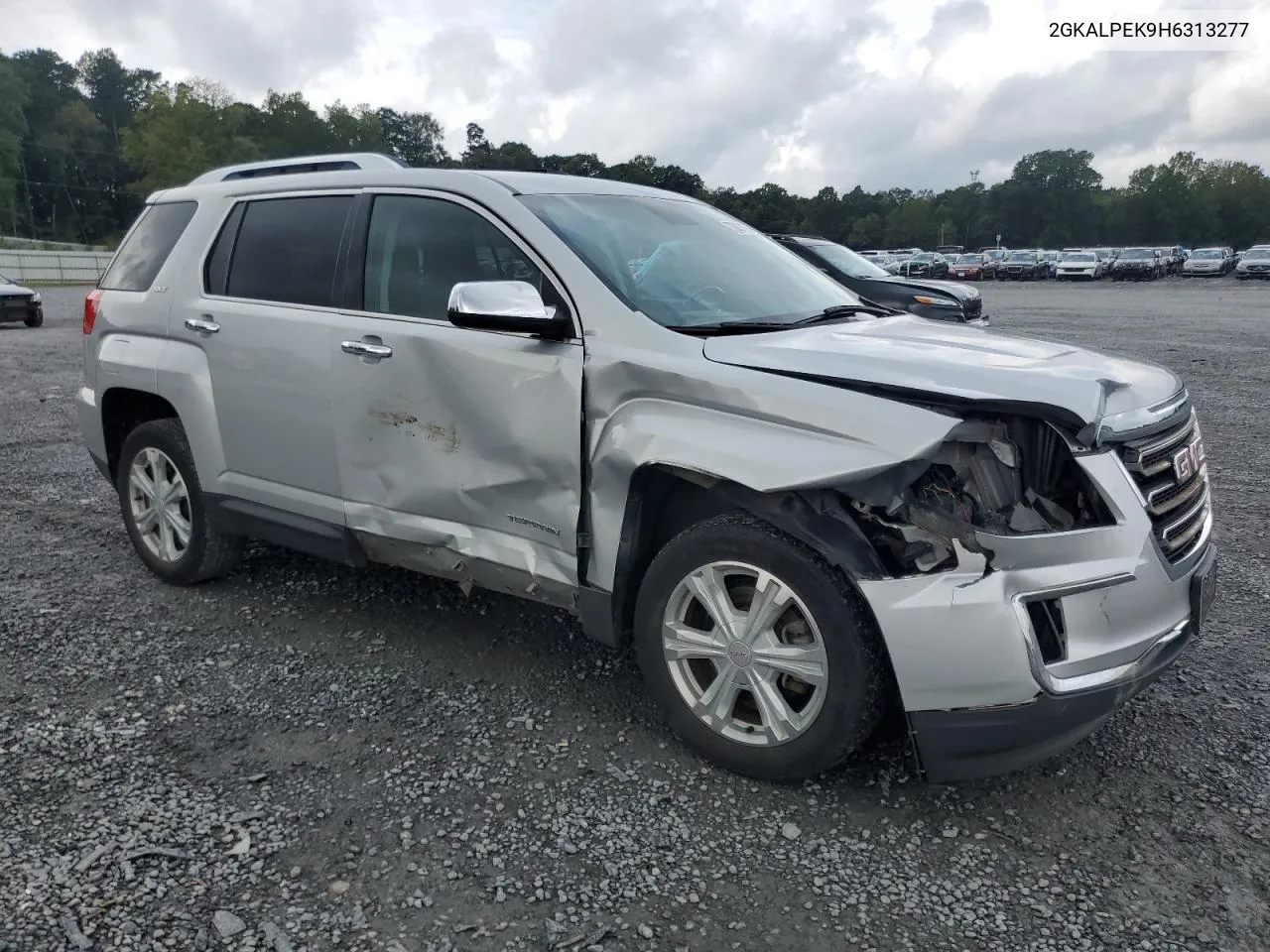 2017 GMC Terrain Slt VIN: 2GKALPEK9H6313277 Lot: 73007104