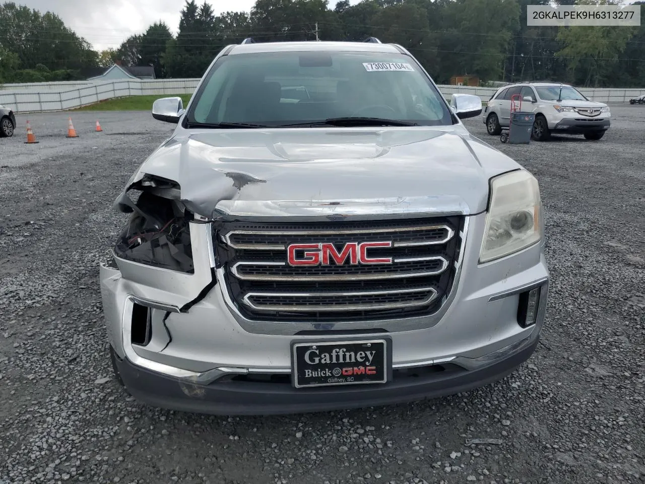 2017 GMC Terrain Slt VIN: 2GKALPEK9H6313277 Lot: 73007104