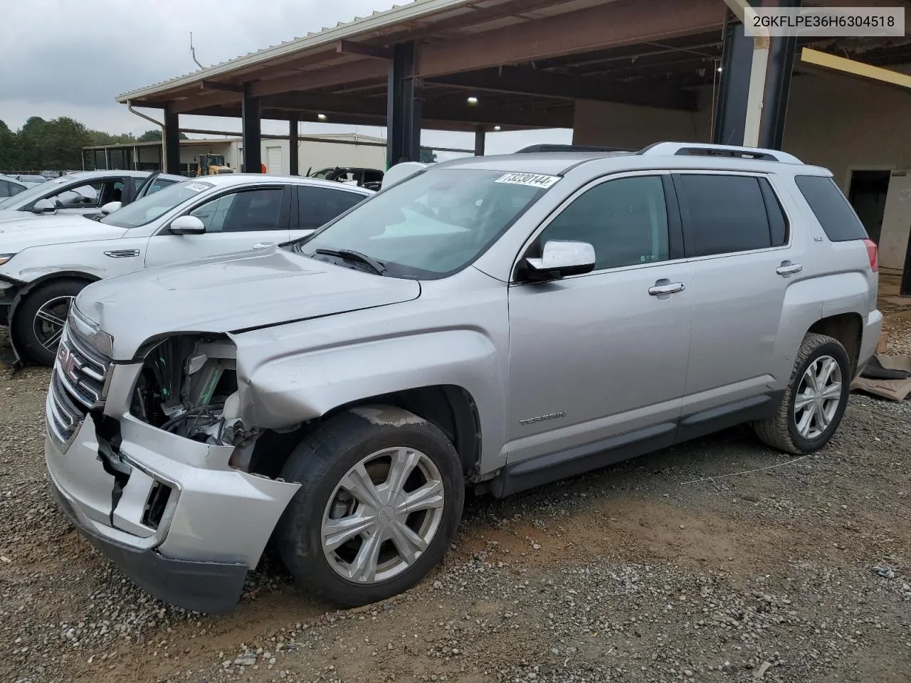 2017 GMC Terrain Slt VIN: 2GKFLPE36H6304518 Lot: 73230144