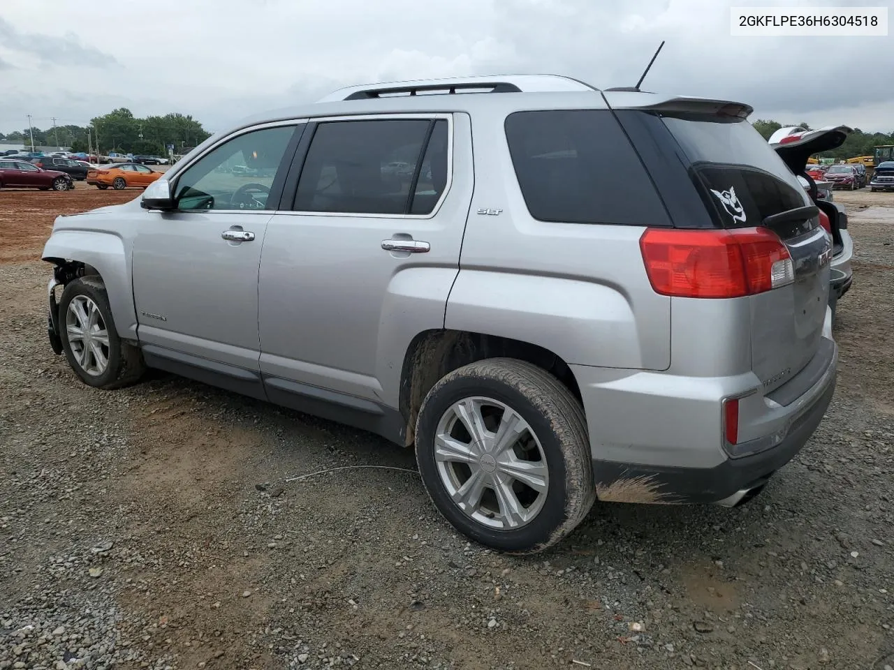 2017 GMC Terrain Slt VIN: 2GKFLPE36H6304518 Lot: 73230144