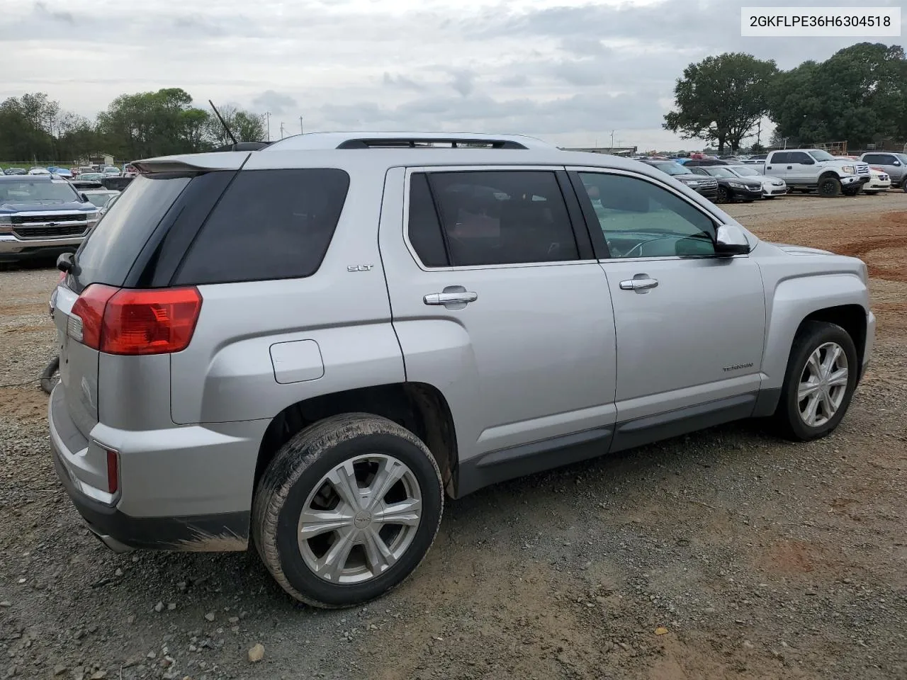 2017 GMC Terrain Slt VIN: 2GKFLPE36H6304518 Lot: 73230144