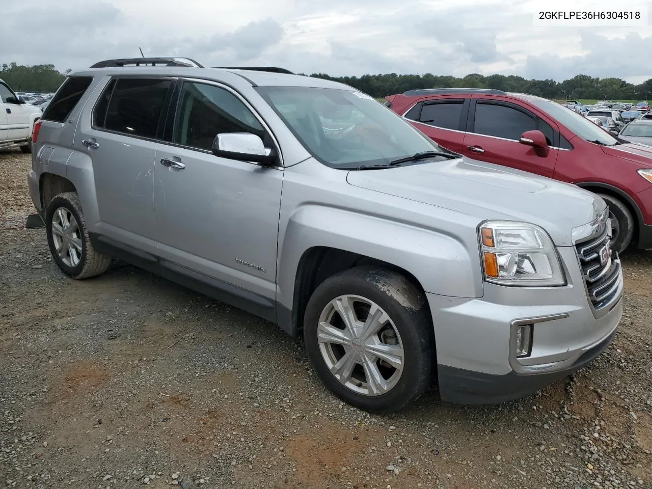 2017 GMC Terrain Slt VIN: 2GKFLPE36H6304518 Lot: 73230144