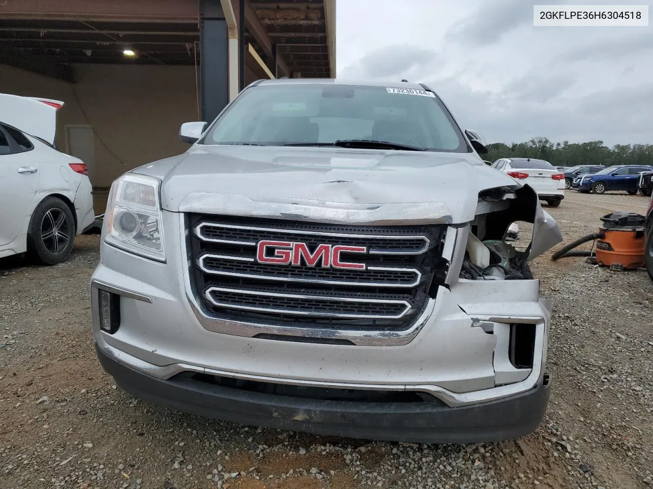 2017 GMC Terrain Slt VIN: 2GKFLPE36H6304518 Lot: 73230144