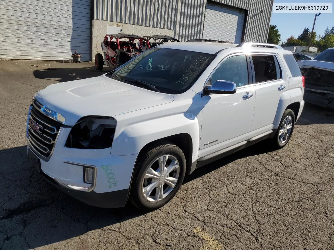 2017 GMC Terrain Slt VIN: 2GKFLUEK9H6319729 Lot: 73388384