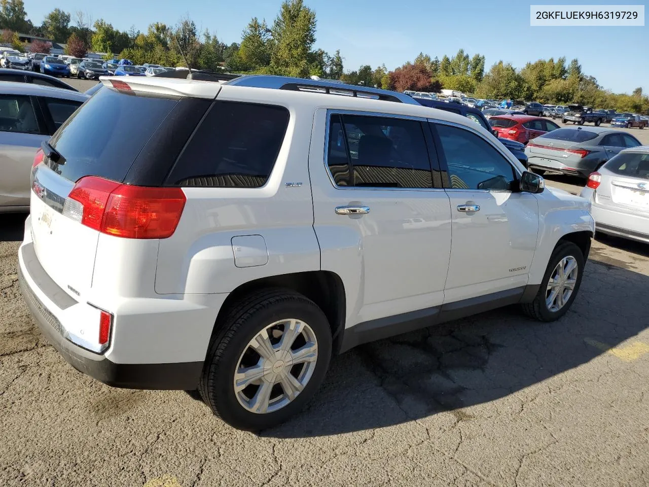 2017 GMC Terrain Slt VIN: 2GKFLUEK9H6319729 Lot: 73388384