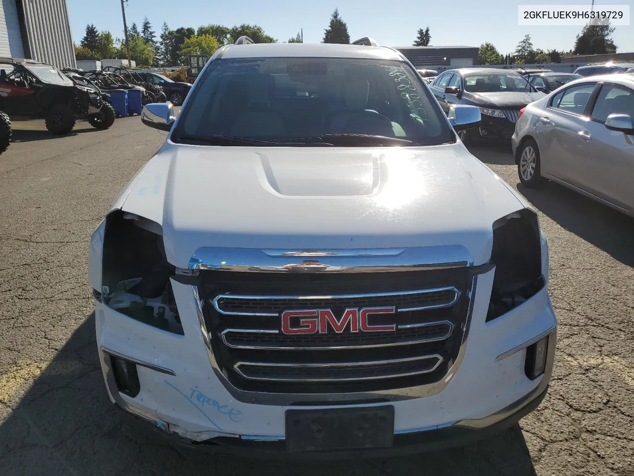 2017 GMC Terrain Slt VIN: 2GKFLUEK9H6319729 Lot: 73388384