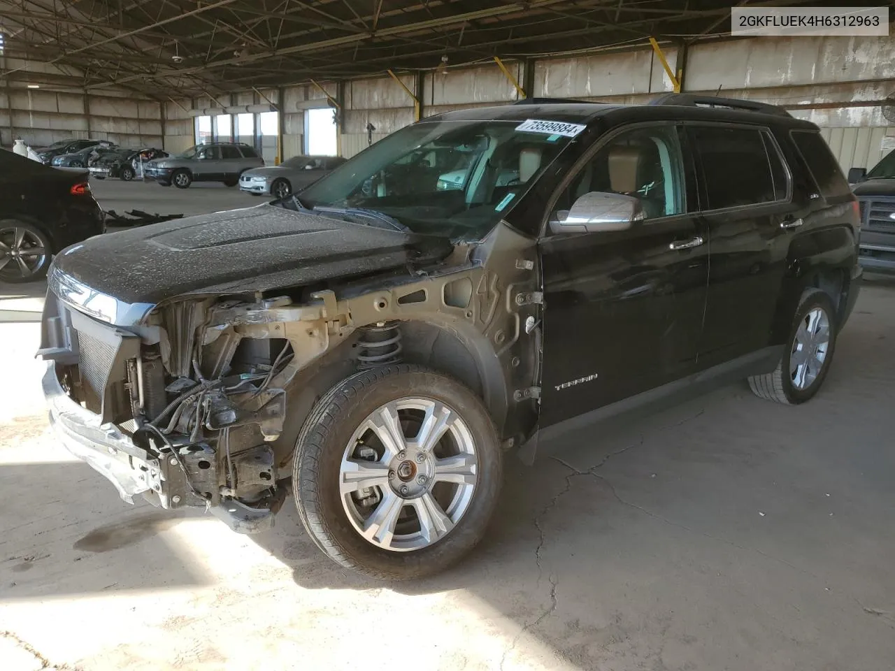 2GKFLUEK4H6312963 2017 GMC Terrain Slt