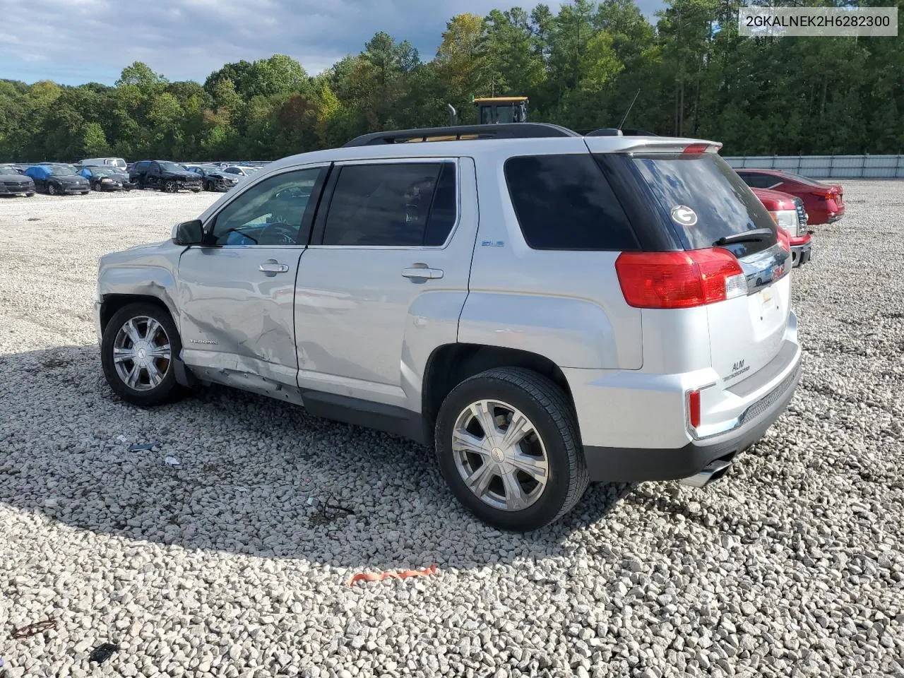 2017 GMC Terrain Sle VIN: 2GKALNEK2H6282300 Lot: 73675444