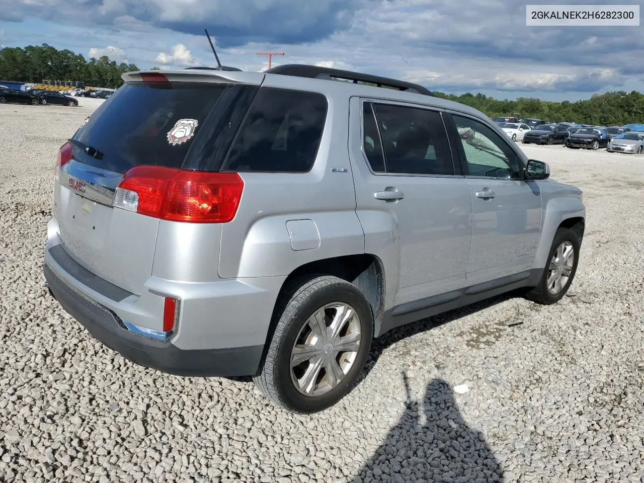 2017 GMC Terrain Sle VIN: 2GKALNEK2H6282300 Lot: 73675444