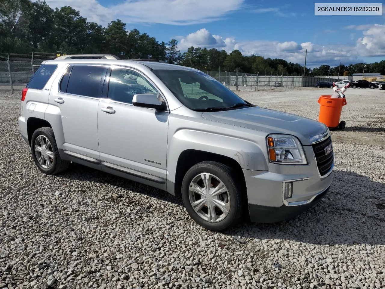 2017 GMC Terrain Sle VIN: 2GKALNEK2H6282300 Lot: 73675444