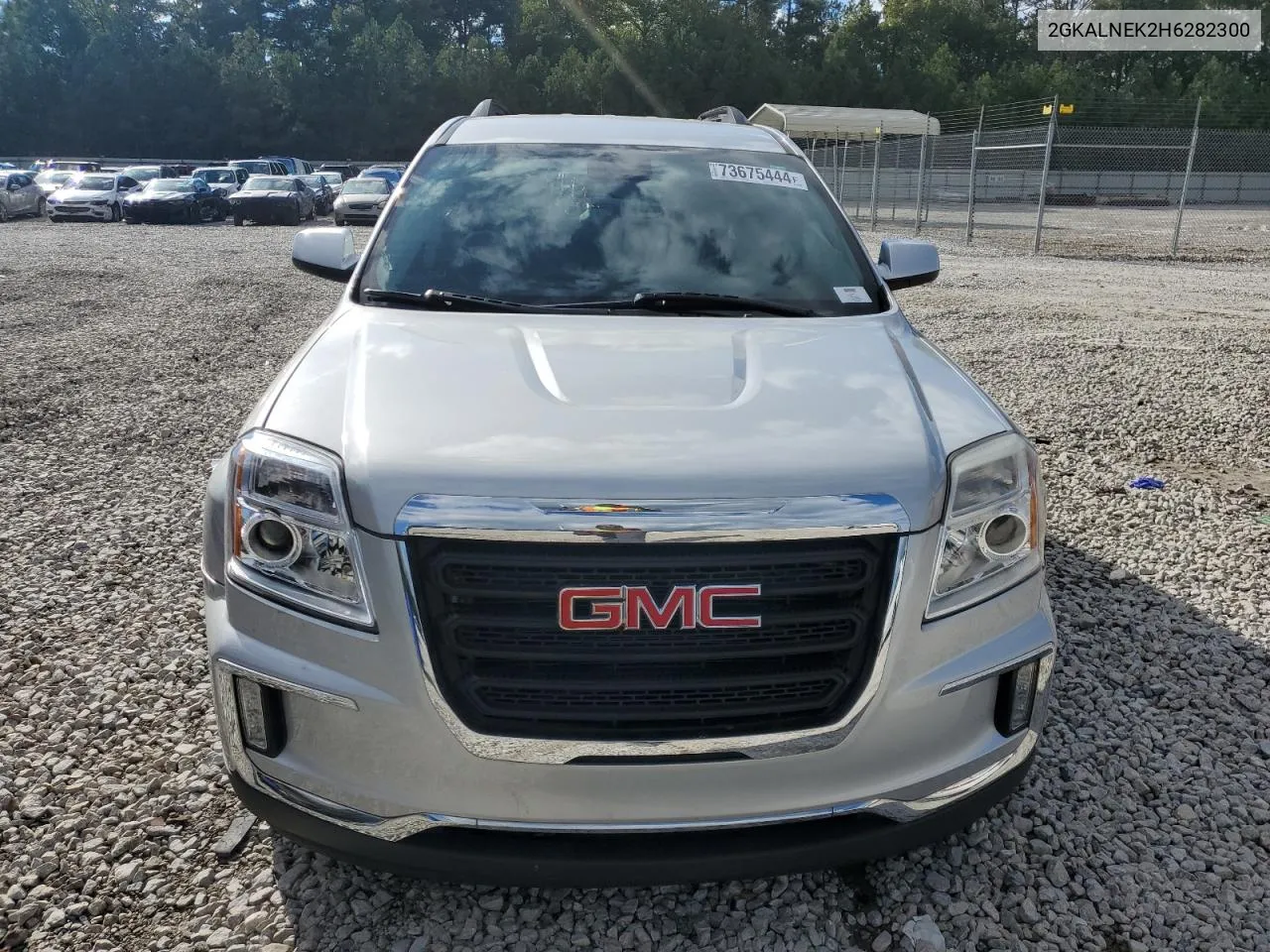 2017 GMC Terrain Sle VIN: 2GKALNEK2H6282300 Lot: 73675444