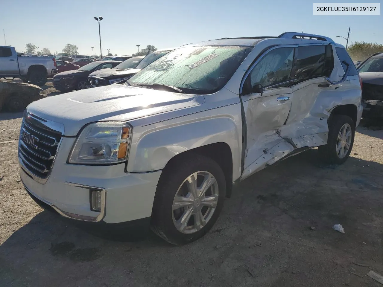 2017 GMC Terrain Slt VIN: 2GKFLUE35H6129127 Lot: 73933984