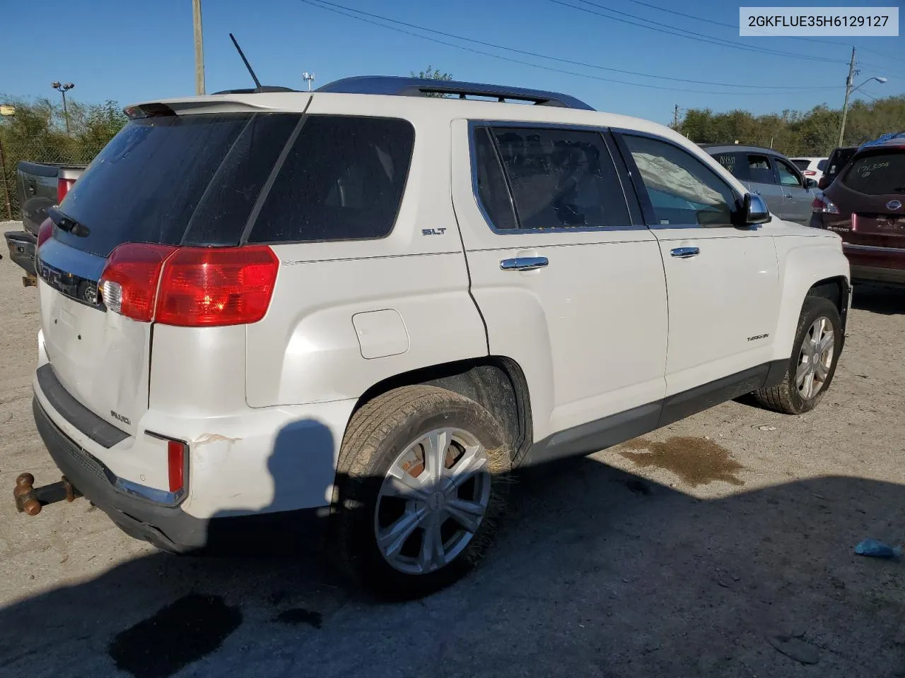 2017 GMC Terrain Slt VIN: 2GKFLUE35H6129127 Lot: 73933984