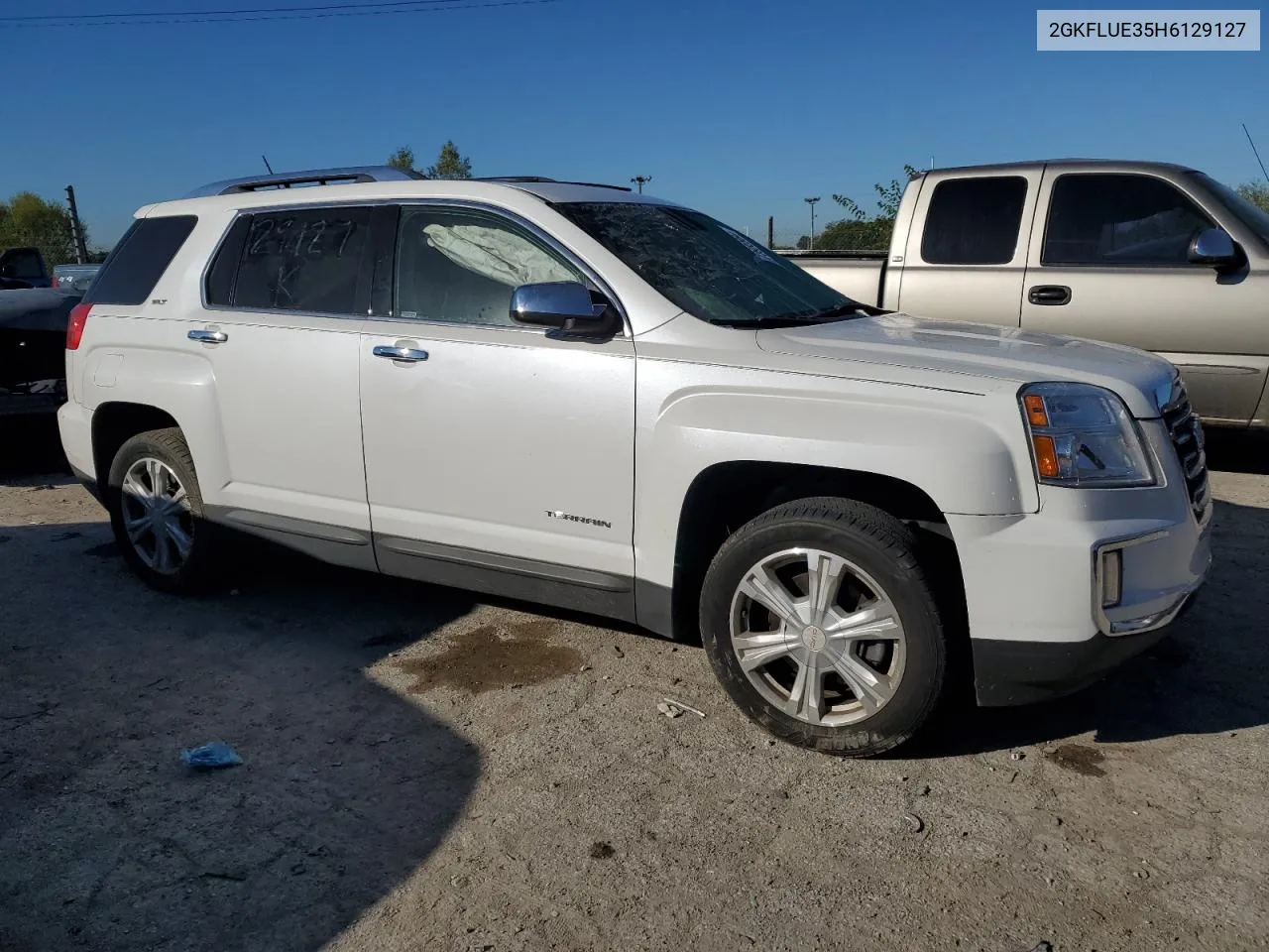 2017 GMC Terrain Slt VIN: 2GKFLUE35H6129127 Lot: 73933984