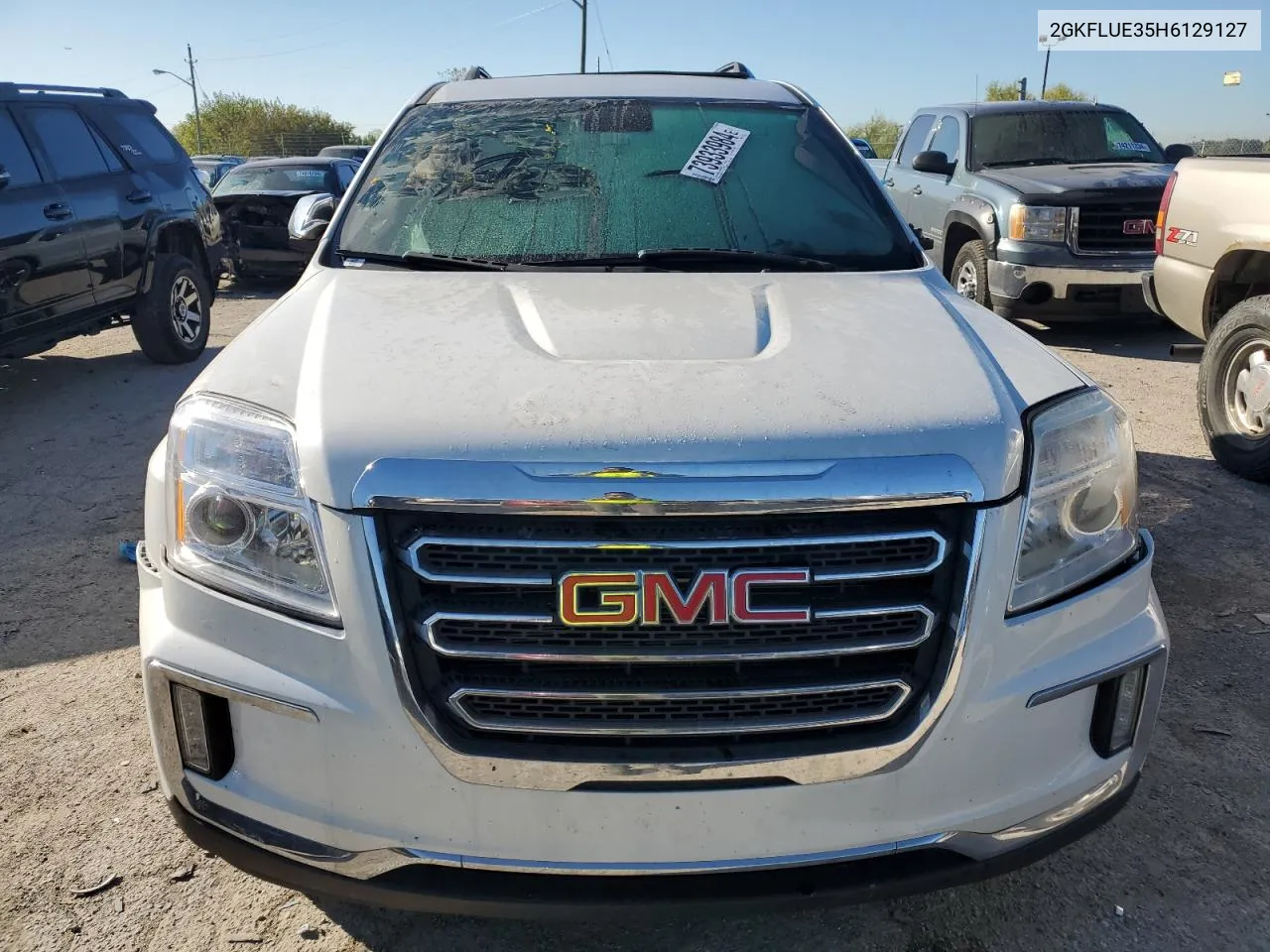 2017 GMC Terrain Slt VIN: 2GKFLUE35H6129127 Lot: 73933984