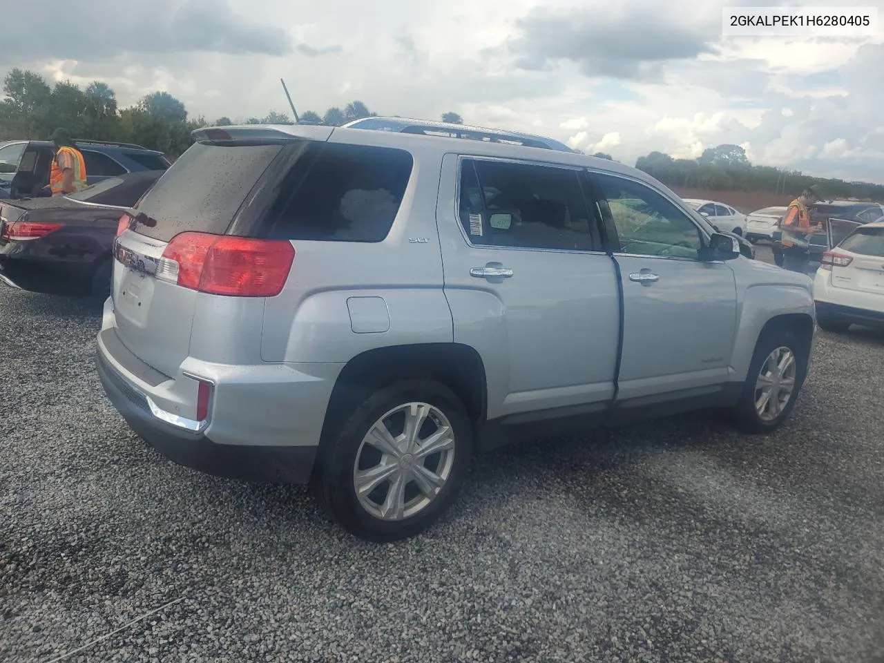 2GKALPEK1H6280405 2017 GMC Terrain Slt