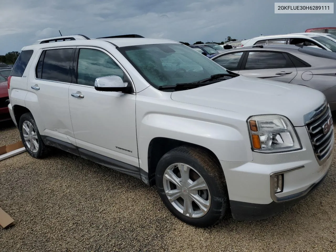 2017 GMC Terrain Slt VIN: 2GKFLUE30H6289111 Lot: 74098274