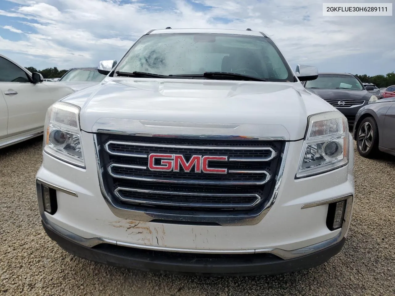 2017 GMC Terrain Slt VIN: 2GKFLUE30H6289111 Lot: 74098274