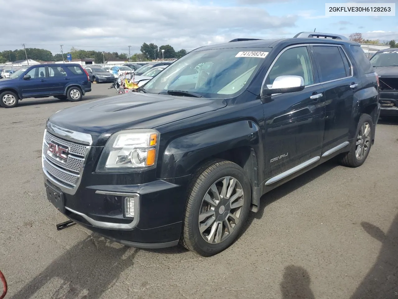 2017 GMC Terrain Denali VIN: 2GKFLVE30H6128263 Lot: 74129824