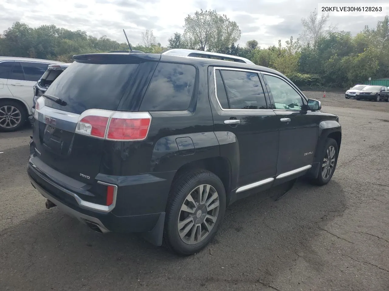 2GKFLVE30H6128263 2017 GMC Terrain Denali