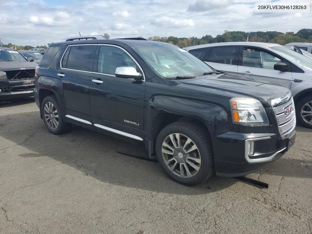 2017 GMC Terrain Denali VIN: 2GKFLVE30H6128263 Lot: 74129824