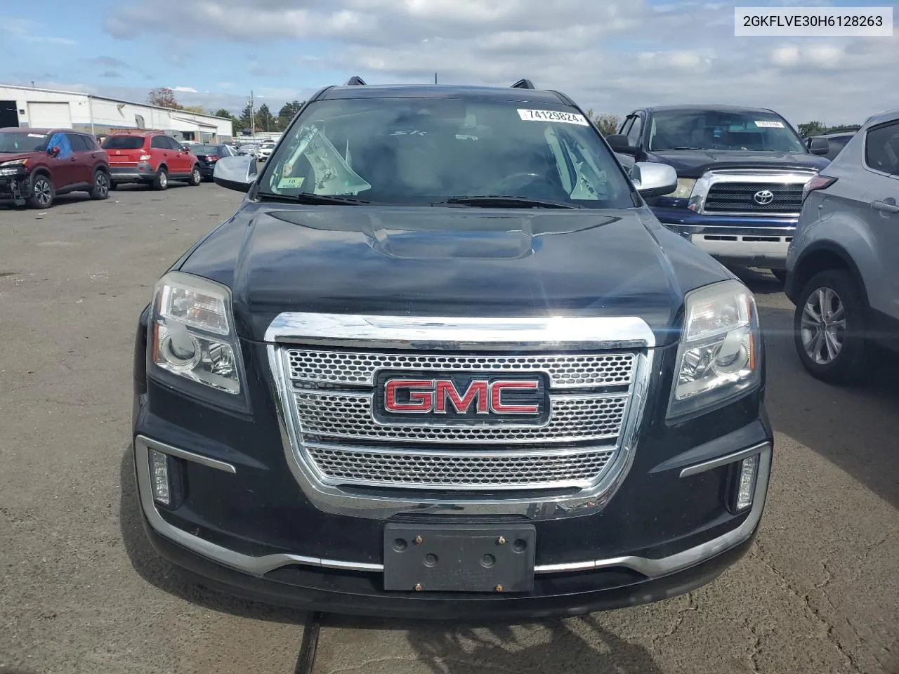 2017 GMC Terrain Denali VIN: 2GKFLVE30H6128263 Lot: 74129824