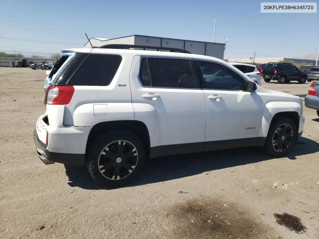 2017 GMC Terrain Slt VIN: 2GKFLPE38H6345720 Lot: 74240064