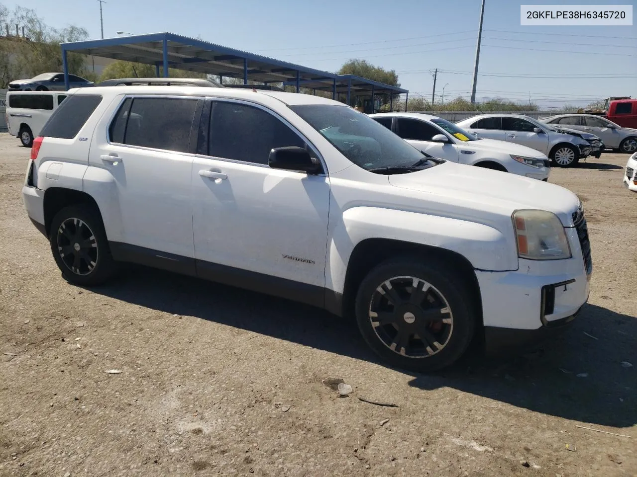 2017 GMC Terrain Slt VIN: 2GKFLPE38H6345720 Lot: 74240064