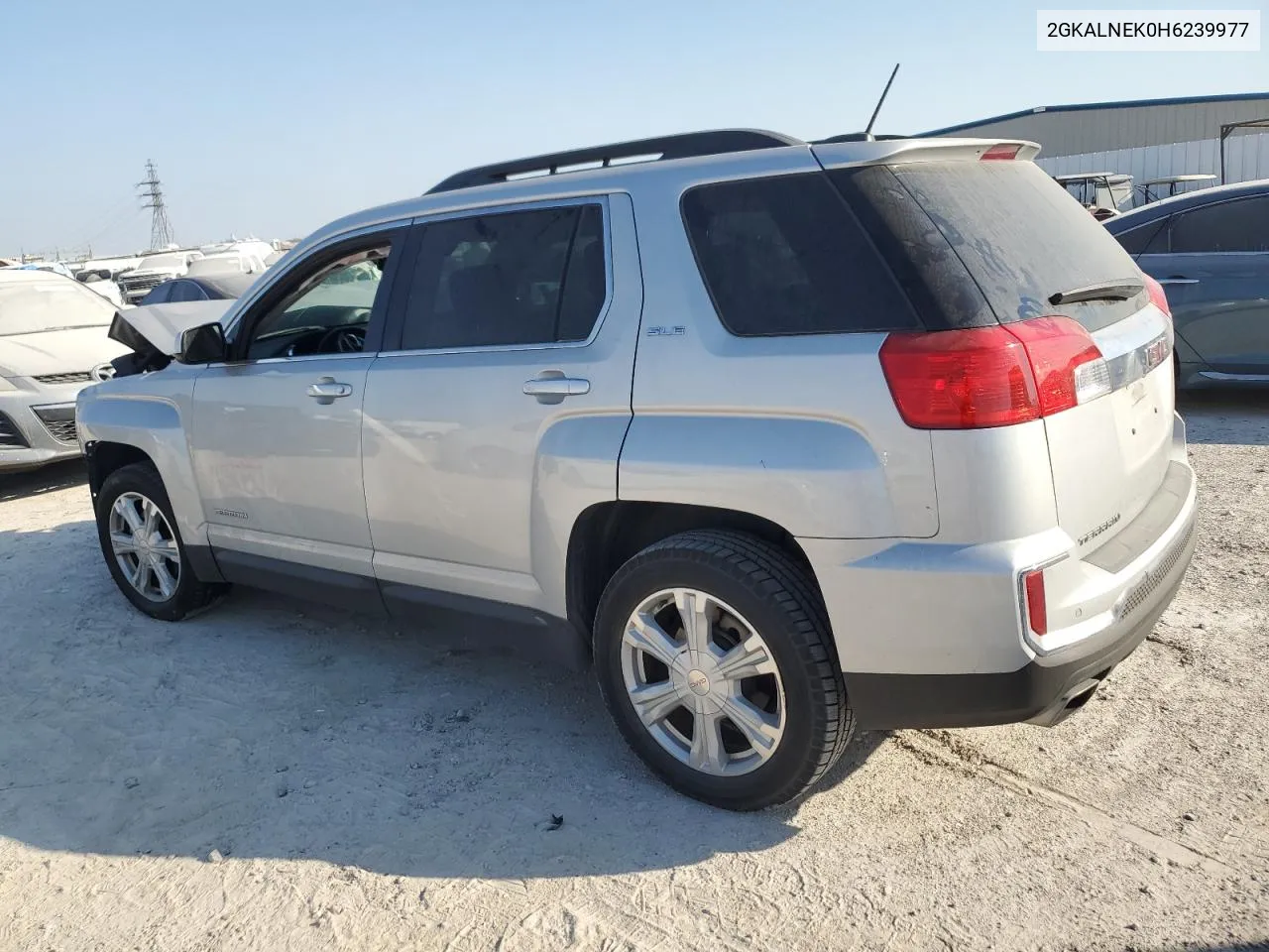 2017 GMC Terrain Sle VIN: 2GKALNEK0H6239977 Lot: 74357084