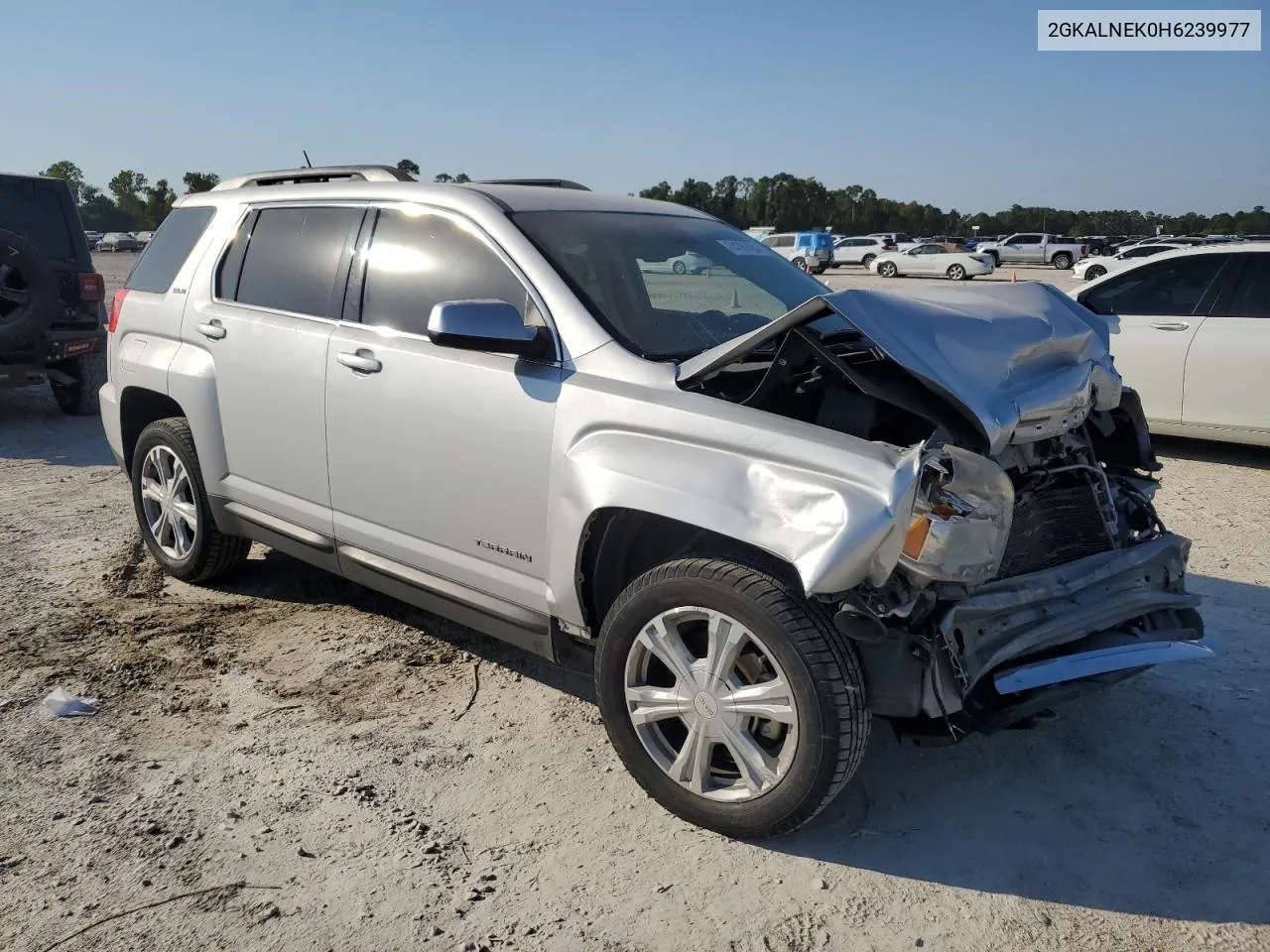 2017 GMC Terrain Sle VIN: 2GKALNEK0H6239977 Lot: 74357084