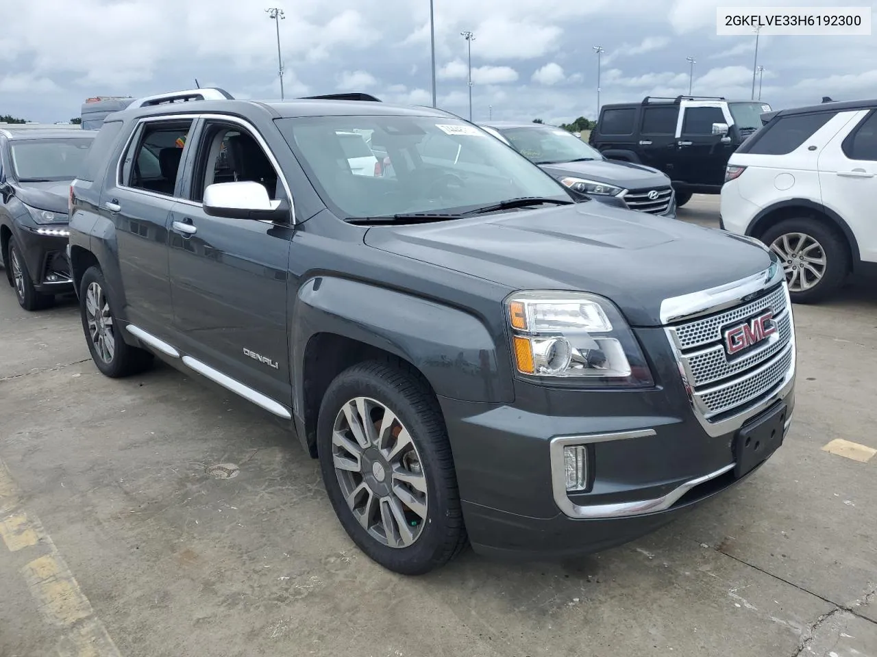 2017 GMC Terrain Denali VIN: 2GKFLVE33H6192300 Lot: 74448714