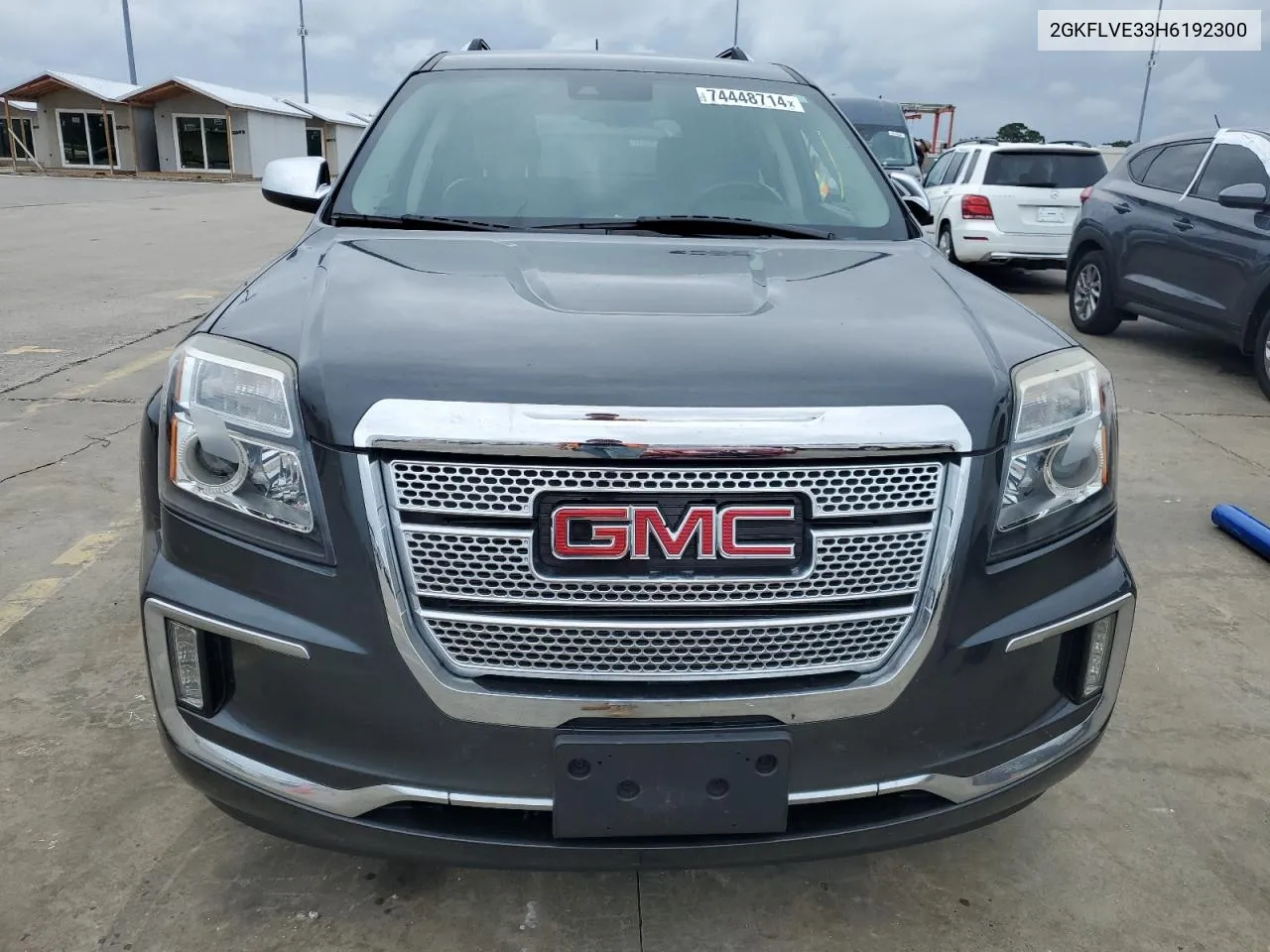 2017 GMC Terrain Denali VIN: 2GKFLVE33H6192300 Lot: 74448714