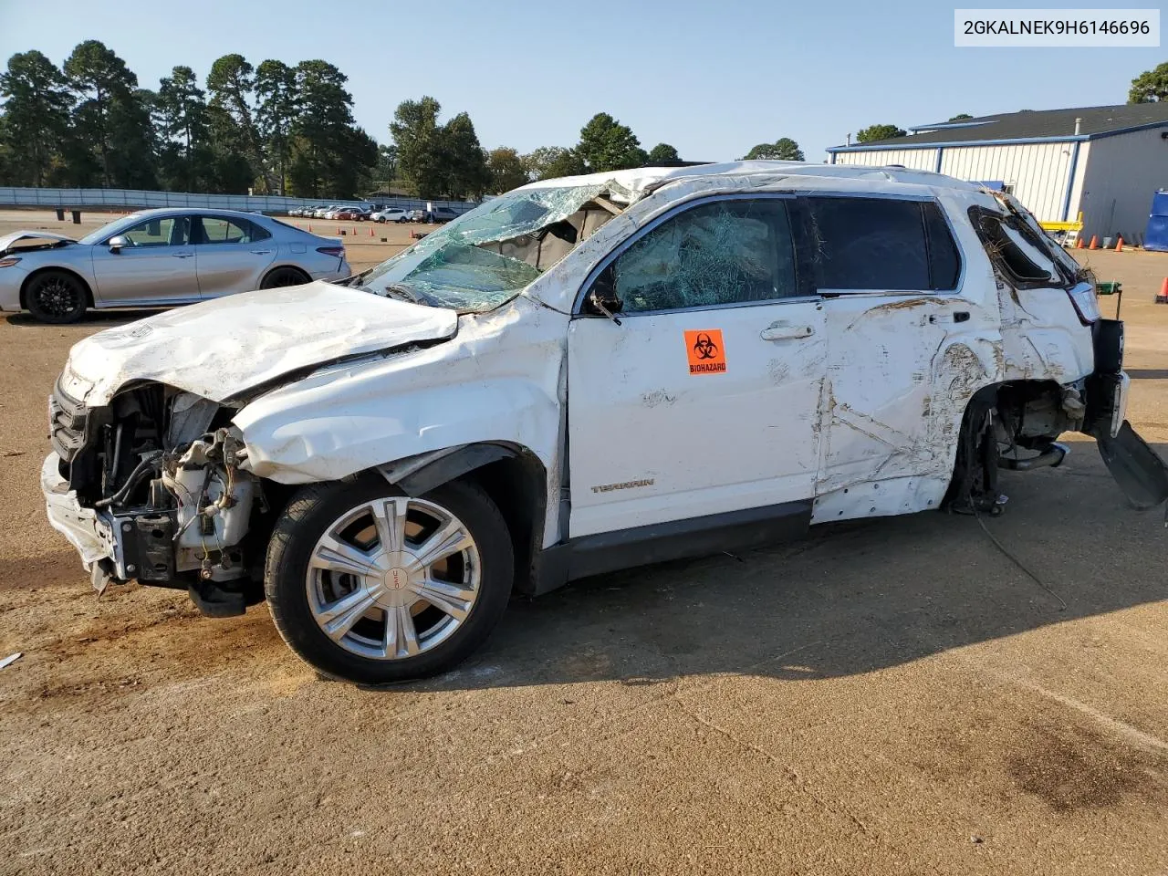 2017 GMC Terrain Sle VIN: 2GKALNEK9H6146696 Lot: 74467854