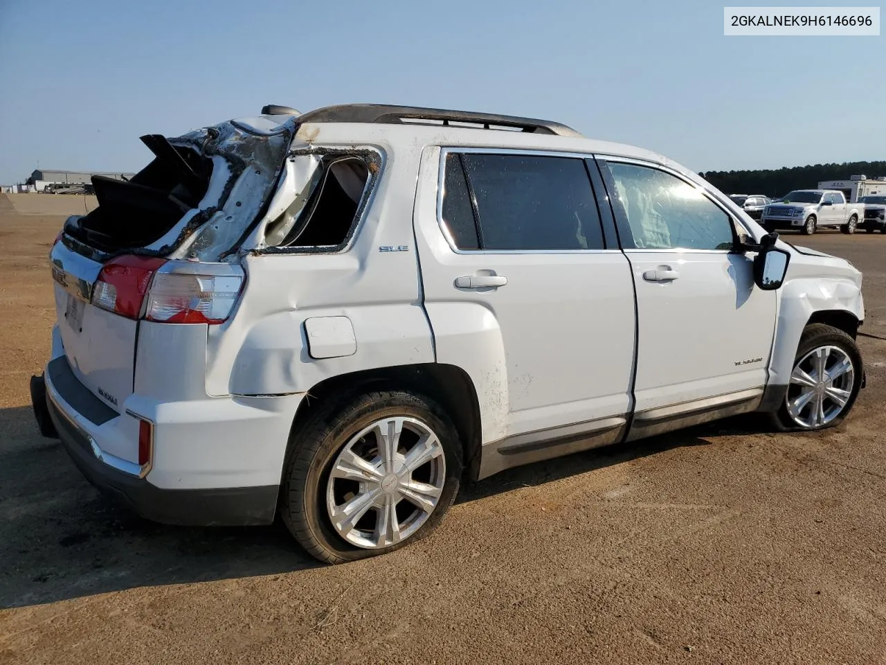 2017 GMC Terrain Sle VIN: 2GKALNEK9H6146696 Lot: 74467854