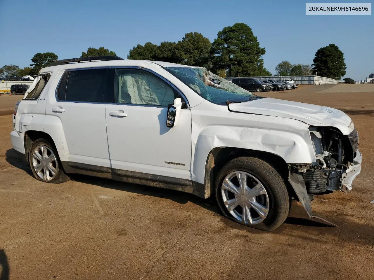 2017 GMC Terrain Sle VIN: 2GKALNEK9H6146696 Lot: 74467854