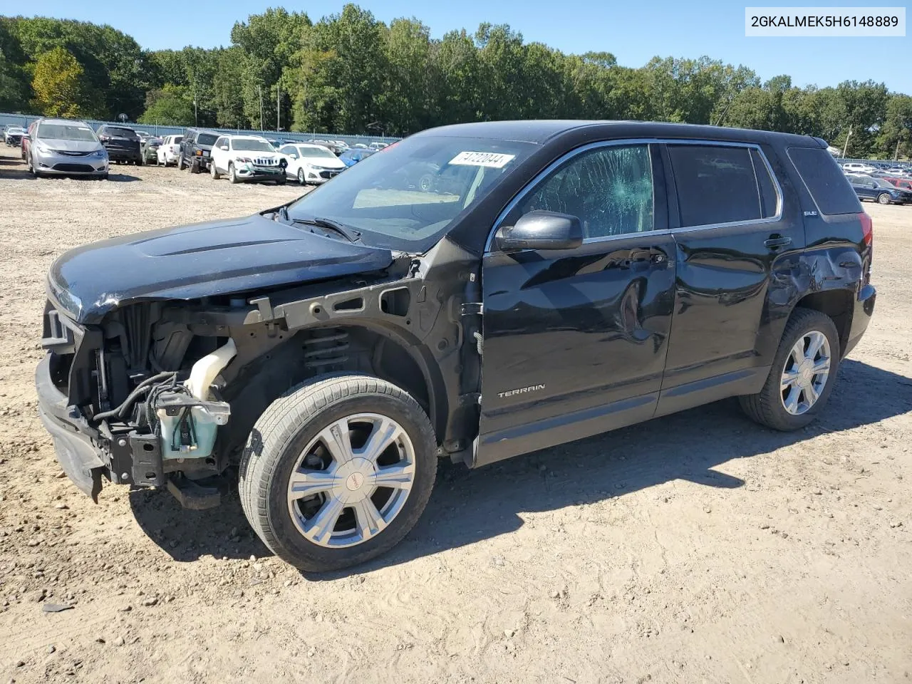 2017 GMC Terrain Sle VIN: 2GKALMEK5H6148889 Lot: 74722044