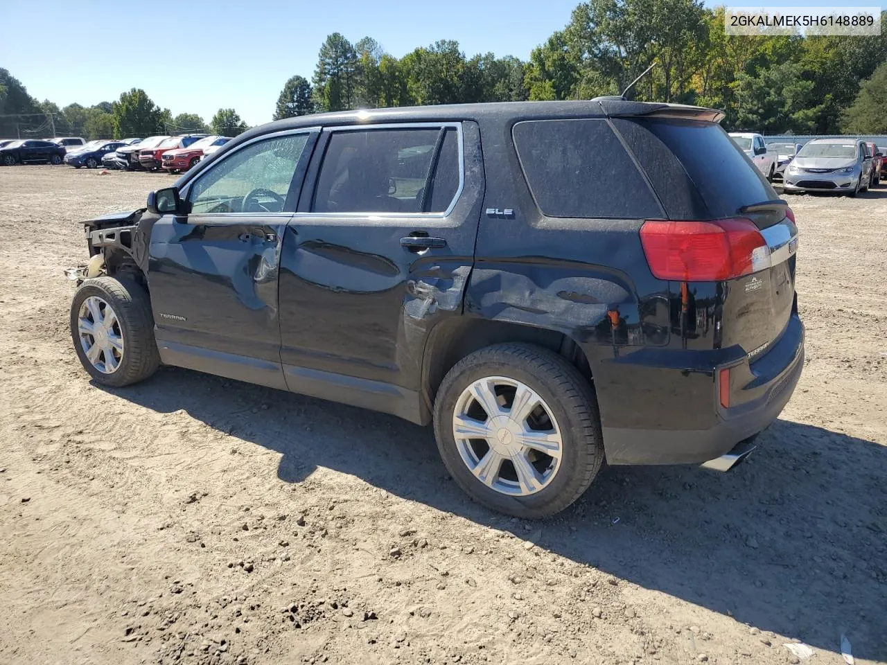 2017 GMC Terrain Sle VIN: 2GKALMEK5H6148889 Lot: 74722044